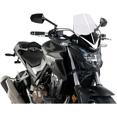Puig Vetrofania da Turismo Trasparente - Honda 500 Cb F 2016-2024 Puig Vetrofania da Turismo Trasparente - Honda 500 Cb F 2016-2024