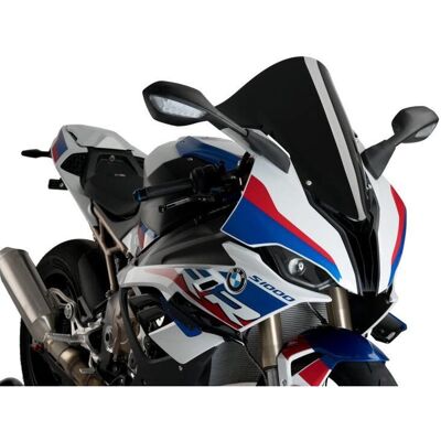 PUIG 3641N Motorcycle Windshield - Racing Black PUIG 3641N Motorcycle Windshield - Racing Black