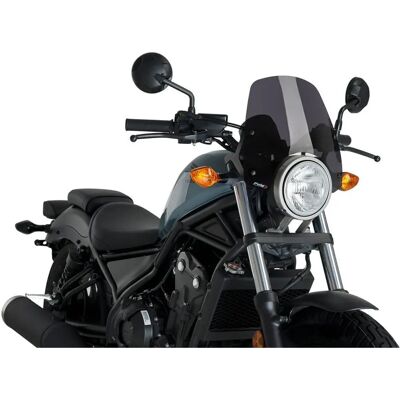 Pare-brise sport Puig fumé foncé - Pare-brise de moto Pare-brise sport Puig fumé foncé - Pare-brise de moto