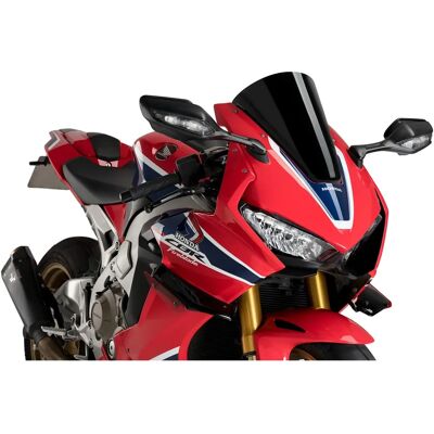 Puig R-Racer Carena Nera - CBR Rr Fireblade Sp2 1000 - Carena Puig R-Racer Carena Nera - CBR Rr Fireblade Sp2 1000 - Carena