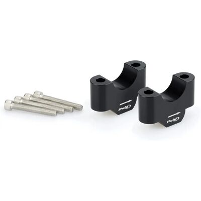 Puig Alzamanubri - Altezza 30mm, Ø32mm, Alluminio Puig Alzamanubri - Altezza 30mm, Ø32mm, Alluminio