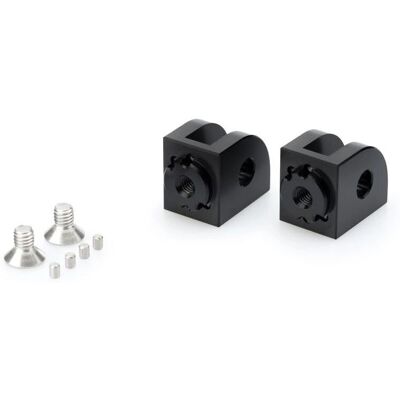 Set hardware Puig per poggiapiedi Triumph - Regolabili Set hardware Puig per poggiapiedi Triumph - Regolabili