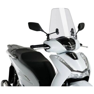 Puig - Urban Parabrezza Trasparente - Honda SH125 - 2019-2020 - Windscreen Puig - Urban Parabrezza Trasparente - Honda SH125 - 2019-2020 - Windscreen