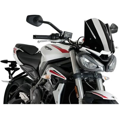 Schermo sportivo Puig Triumph Street Triple R 20-23 - Accessorio moto Schermo sportivo Puig Triumph Street Triple R 20-23 - Accessorio moto