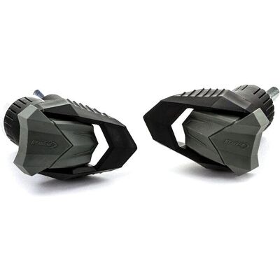 Puig R19 Frame Sliders Crash Bungs Protectors - Motorcycle Accessory Puig R19 Frame Sliders Crash Bungs Protectors - Motorcycle Accessory