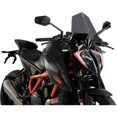 Carena da viaggio fumè scuro Puig - KTM Super Duke R Evo 1290 2022-2024 Carena da viaggio fumè scuro Puig - KTM Super Duke R Evo 1290 2022-2024
