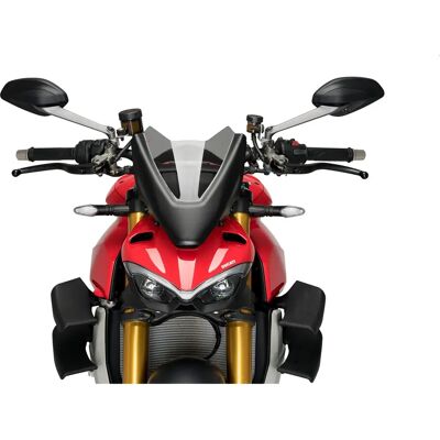 Puig Held Sport Rook Transparant - Ducati Streetfighter V2 955 Puig Held Sport Rook Transparant - Ducati Streetfighter V2 955