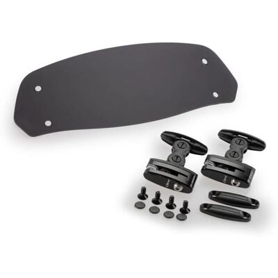 Puig Model 6319H Adjustable Clip-on Visor - visor Puig Model 6319H Adjustable Clip-on Visor - visor
