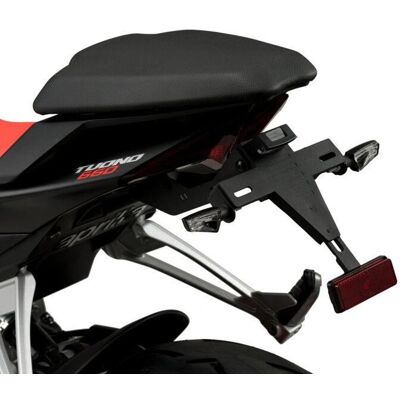 PUIG 20605N Nero - Supporto targa PUIG 20605N Nero - Supporto targa