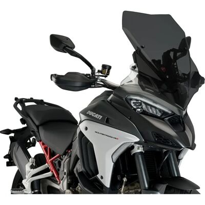 Puig V4 Tmavě kouřové kapotáže pro Ducati Multistrada 1200-2024 Puig V4 Tmavě kouřové kapotáže pro Ducati Multistrada 1200-2024