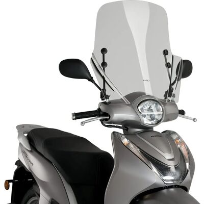Puig - T.X. - Trasparente - Honda SH 125 - Windscreen Puig - T.X. - Trasparente - Honda SH 125 - Windscreen