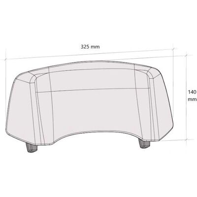 Visière claire PUIG 20765W - Accessoire casque Visière claire PUIG 20765W - Accessoire casque