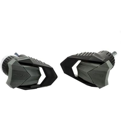 PUIG - 20792N - nero - gomma grigia - Frame sliders PUIG - 20792N - nero - gomma grigia - Frame sliders