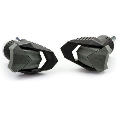 PUIG - 20792N - negro - goma gris - Frame sliders PUIG - 20792N - negro - goma gris - Frame sliders