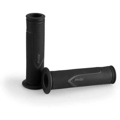 Puig Handlebar Grips - Black - Handlebar Grips Puig Handlebar Grips - Black - Handlebar Grips