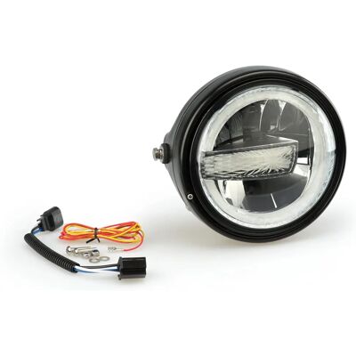 Puig Lumen R Motorkerékpár Fény - Vintage Neo-Retro Sportos 12V Puig Lumen R Motorkerékpár Fény - Vintage Neo-Retro Sportos 12V