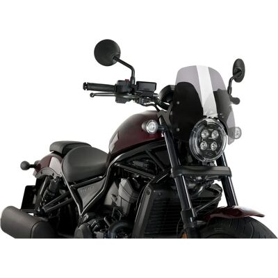 Puig Clear Smoke Cmx Rebel Dct 2021-2024 Carenado Puig Clear Smoke Cmx Rebel Dct 2021-2024 Carenado