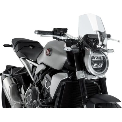 Puig Pare-brise sport noir pour Honda CB 1000 R - Pare-brise - Publicité Puig Pare-brise sport noir pour Honda CB 1000 R - Pare-brise - Publicité