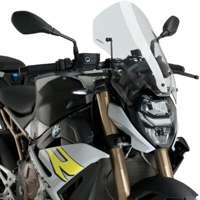 Puig M 1000 R Transparent Touring Windshield - Windshield Puig M 1000 R Transparent Touring Windshield - Windshield