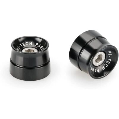 Puig Speed Bar Ends - Universal, 20mm, Black Puig Speed Bar Ends - Universal, 20mm, Black