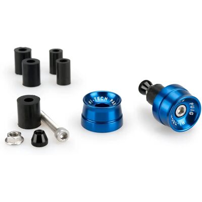 Extrémités de guidon PUIG Speed - Bleu pour Ducati Panigale 1000 V4R Extrémités de guidon PUIG Speed - Bleu pour Ducati Panigale 1000 V4R