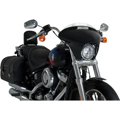 Puig Batwing Sml Transparent Fairing - Harley Low Rider 2018 - Publicité Puig Batwing Sml Transparent Fairing - Harley Low Rider 2018 - Publicité