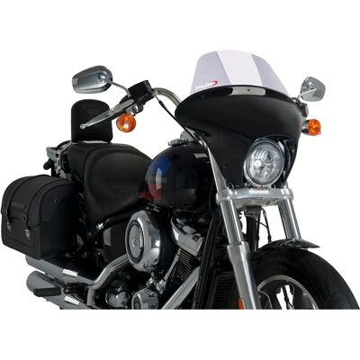 Puig Sml Touring Parabrezza Trasparente per Harley FXL R Low Rider 2018-2020 - Parabrezza Puig Sml Touring Parabrezza Trasparente per Harley FXL R Low Rider 2018-2020 - Parabrezza