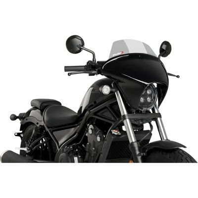 Puig Sml Touring Carenatura - Honda Cmx Rebel 500 S 2020-2021 Puig Sml Touring Carenatura - Honda Cmx Rebel 500 S 2020-2021