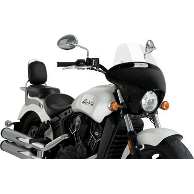 Puig Sml Touring Transparent Fairing - Fairing Puig Sml Touring Transparent Fairing - Fairing