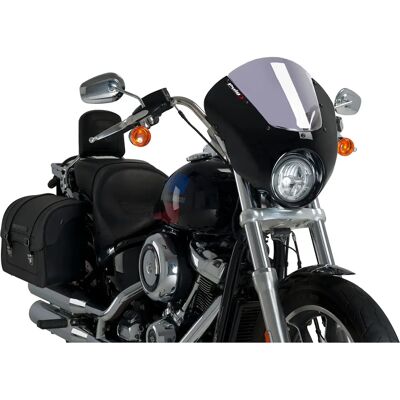 Vetroio Semi-Faring Fumé Chiaro Puig - Parabrezza Moto Vetroio Semi-Faring Fumé Chiaro Puig - Parabrezza Moto