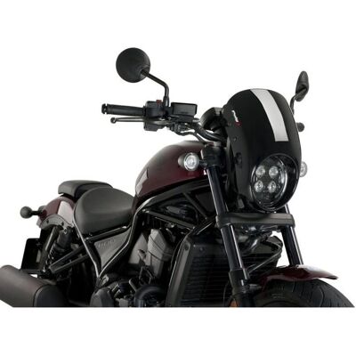 Puig Semi Carena per Honda Cmx1100 Rebel - Accessori Moto Puig Semi Carena per Honda Cmx1100 Rebel - Accessori Moto