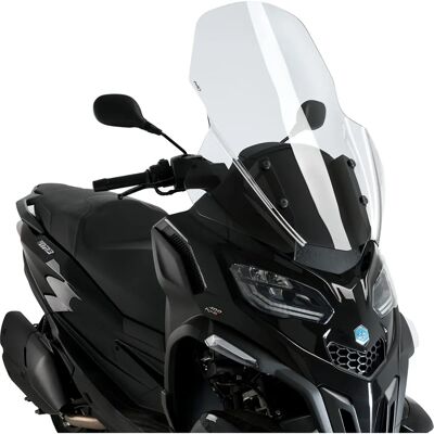 Puig MP3 400/530 V-Tech Touring Transparent Vindruta Puig MP3 400/530 V-Tech Touring Transparent Vindruta