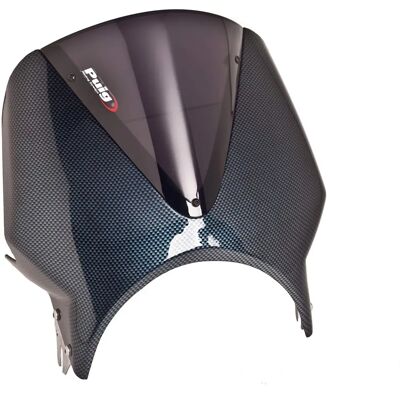 Puig Scrambler 400 X Dark Smoke Fairing - Fairing Puig Scrambler 400 X Dark Smoke Fairing - Fairing