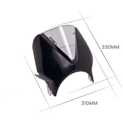 PUIG Windshield 003NF Dark Tinted - Windshield PUIG Windshield 003NF Dark Tinted - Windshield