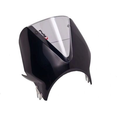PUIG 003NH Windscreen - Aerodynamic, Semi-finished, Black Screen PUIG 003NH Windscreen - Aerodynamic, Semi-finished, Black Screen