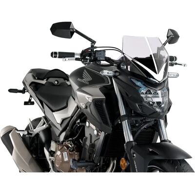Puig Cb500 F 2016-2024 Schermo moto trasparente Puig Cb500 F 2016-2024 Schermo moto trasparente