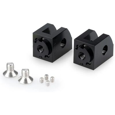 Adaptery podnóżków PUIG 21415N - Footpeg adapters Adaptery podnóżków PUIG 21415N - Footpeg adapters