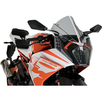 Puig Z-Racing Carena Fumo Chiaro - Carena per KTM 125 Rc 4t, 390 Rc 4t 2022-2024 Puig Z-Racing Carena Fumo Chiaro - Carena per KTM 125 Rc 4t, 390 Rc 4t 2022-2024