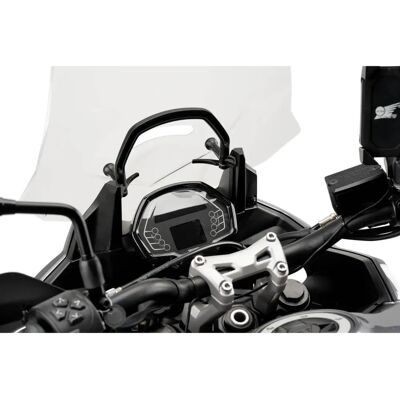 Puig Motorkerékpár kijelző támogatás Tiger 660 Sport - Fekete Puig Motorkerékpár kijelző támogatás Tiger 660 Sport - Fekete