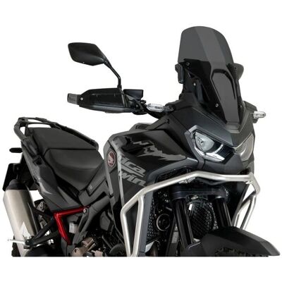 Carena Sport Fumo Scuro Puig - Per Honda Africa Twin 1100 2020-2024 Carena Sport Fumo Scuro Puig - Per Honda Africa Twin 1100 2020-2024
