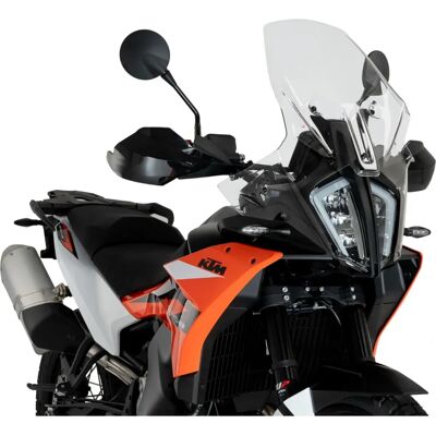 Parabrezza touring trasparente - KTM 890 Adventure R 2021-2024 Parabrezza touring trasparente - KTM 890 Adventure R 2021-2024