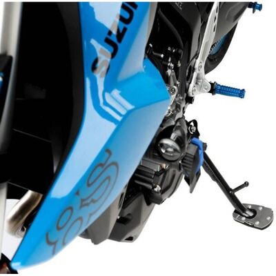 PUIG - 21631N - Nero - Sospensione standard - Kickstand extension PUIG - 21631N - Nero - Sospensione standard - Kickstand extension
