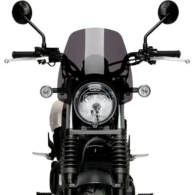 Pare-brise PUIG NEW GEN. SPORT 21634F Teinté foncé - Windshield Pare-brise PUIG NEW GEN. SPORT 21634F Teinté foncé - Windshield