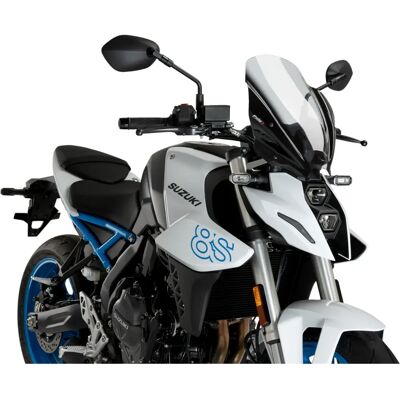 Puig GSX 8S 800 - Parabrezza Trasparente - Accessorio Moto Puig GSX 8S 800 - Parabrezza Trasparente - Accessorio Moto