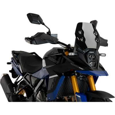 Carénage Noir Puig pour Suzuki V-Strom 800 De 2023-2024 - Publicité Carénage Noir Puig pour Suzuki V-Strom 800 De 2023-2024 - Publicité