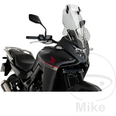 Puig Transalp 750 Pare-brise transparent - Pare-brise moto - Publicité Puig Transalp 750 Pare-brise transparent - Pare-brise moto - Publicité