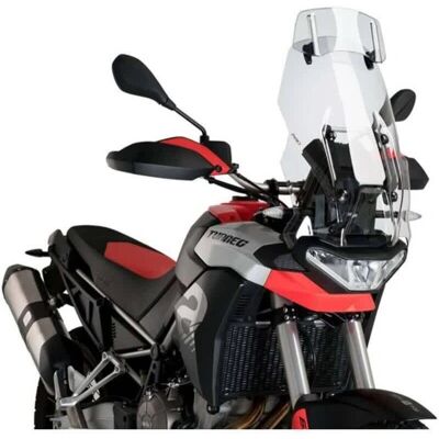 Puig - Aprilia Tuareg 660 - Chiaro - Parabrezza Puig - Aprilia Tuareg 660 - Chiaro - Parabrezza