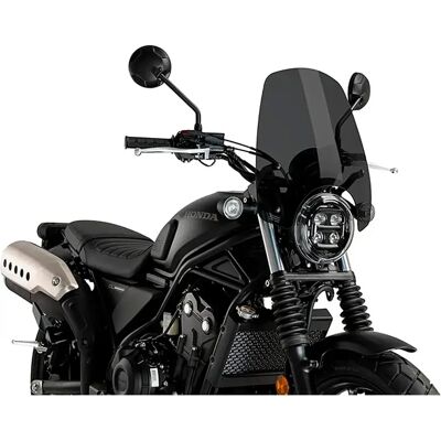 Parabrezza Touring Smoke Scuro di Puig - Accessorio Moto Parabrezza Touring Smoke Scuro di Puig - Accessorio Moto