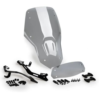 Puig Africa Twin 1100 Adv Parabrisas y Deflector con Tinte Claro / Humo Claro Puig Africa Twin 1100 Adv Parabrisas y Deflector con Tinte Claro / Humo Claro