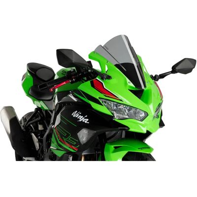 Carena a vetro smerato chiaro Puig Z-Racing - Kawasaki 400 ZXR ZX4R Ninja 2024 Carena a vetro smerato chiaro Puig Z-Racing - Kawasaki 400 ZXR ZX4R Ninja 2024